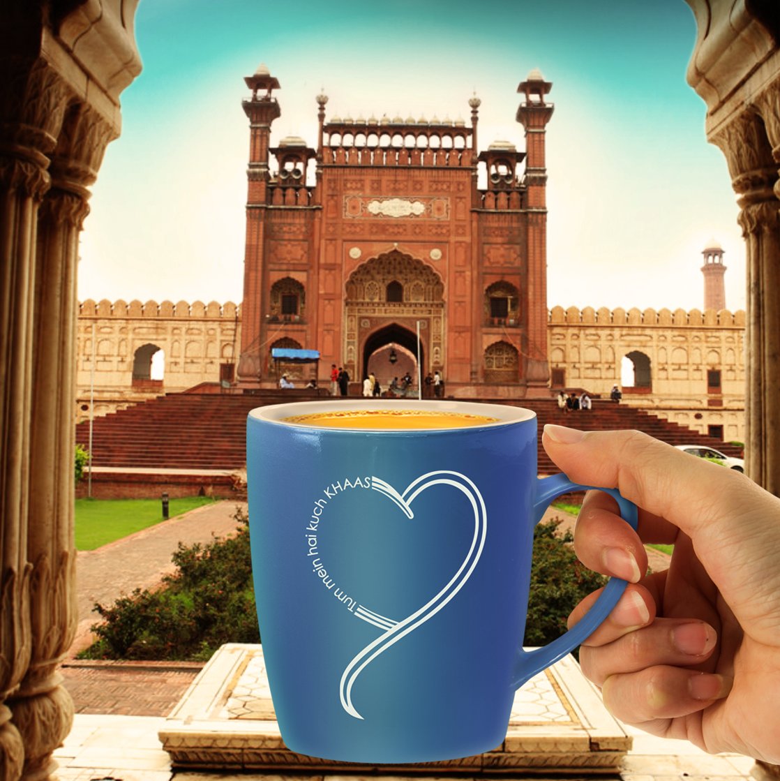 NESTLEEVERYDAY's tweet photo. Share your own #DestinationKHAASChai clicks from #Lahore!
#Chai #tea
#ExploringBeautifulPakistan
#TravellersOfPakistan
#NestleEVERYDAY https://t.co/nzM9V90gnp