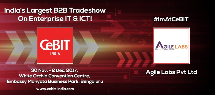 Meet the vibrant <a href="/AgileAxpert/">Agile Labs</a> team - Indian developer of one of the most sophisticated RAD platforms in the world at CeBIT #CountDownToCeBIT