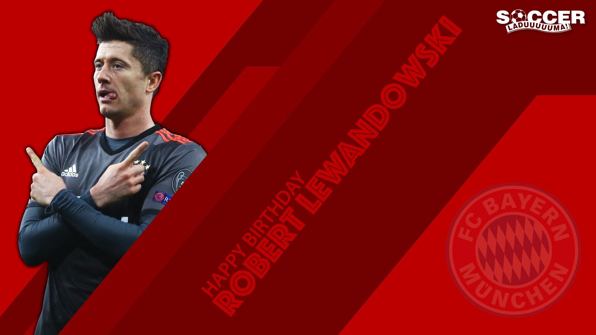 Happy Birthday Robert Lewandowski! to share your birthday messages!   