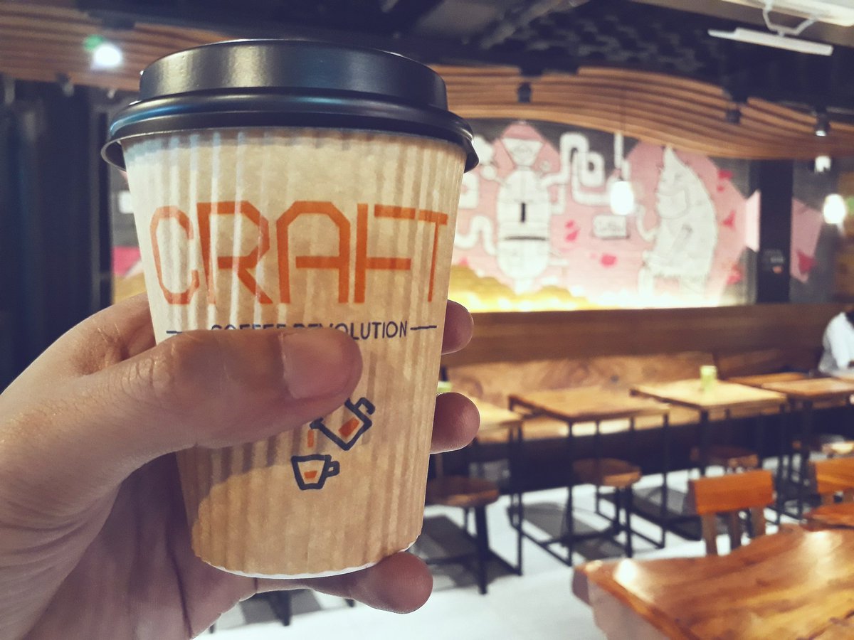 HiamAaron's tweet image. This one is located in Green Hills. Lakbay kape! #CraftCoffeeRevolution ☕