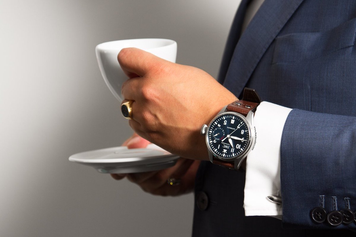 alonbj's tweet photo. Our colleague Lodewijk wrote an article for @AceJewelers Mag about his #IWC Big Pilot in the series: Now It's Mine - https://t.co/LKHo4ehrKs https://t.co/uPJXNrUxxQ