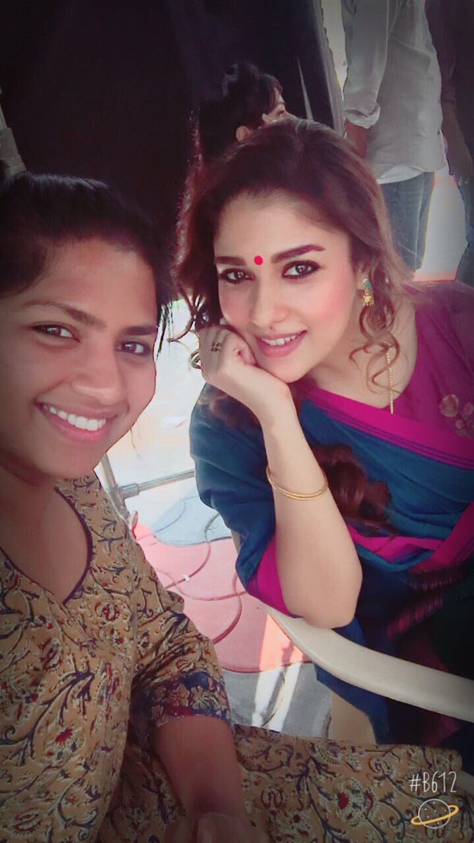 NayantharaU's tweet photo. #NBK102Clicks 🎥On Spot #NBK102 https://t.co/PcV2mbxtY3