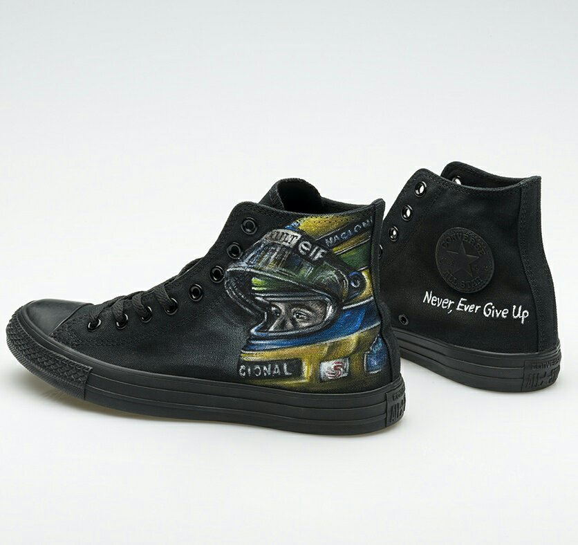 artmatina's tweet photo. #handpaintedshoes #artmatina @ayrtonsenna @instayrtonsenna @F1_AyrtonSenna @SENNAmovie https://t.co/FeIKBH2rlJ