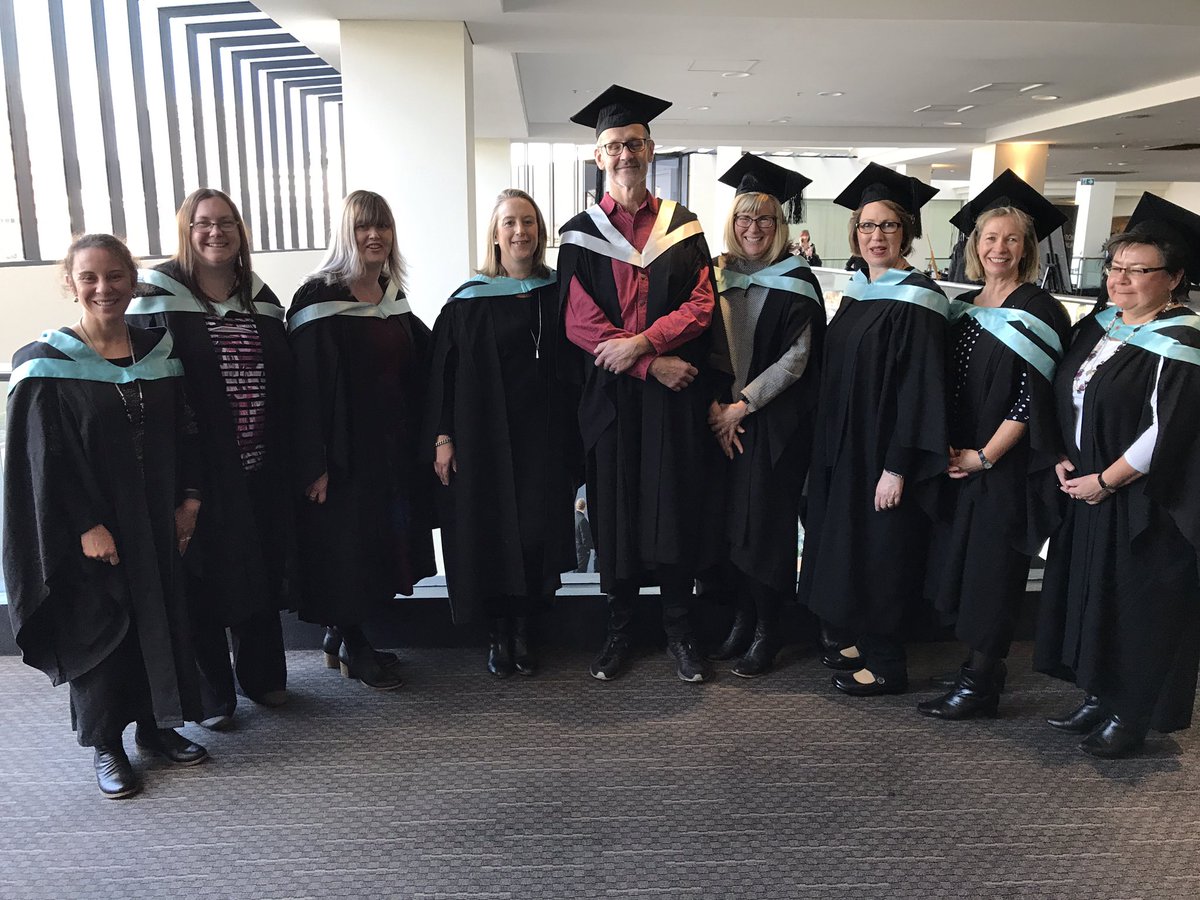 TasGovWFD's tweet photo. Congratulations to participants who graduated with a Grad Cert Inclusion Education on Saturday. 
#utasgraduations #tasgovWFD https://t.co/j1B1ArmZnC