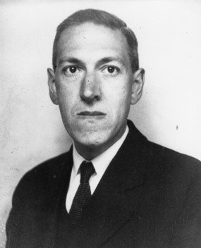 Happy 127th birthday to H.P. Lovecraft! One of the original literary masters of horror and science-fiction. #HPLovecraft #Cthulhu