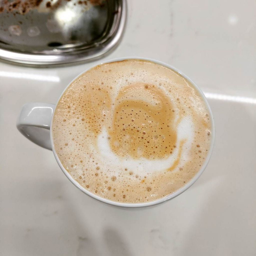 warfuric's tweet photo. Caffeine for days! #shittycoffeeart with #theneil #coffeeart #coffee https://t.co/tUkAdKdHo2 https://t.co/YuJ6WrEoGm
