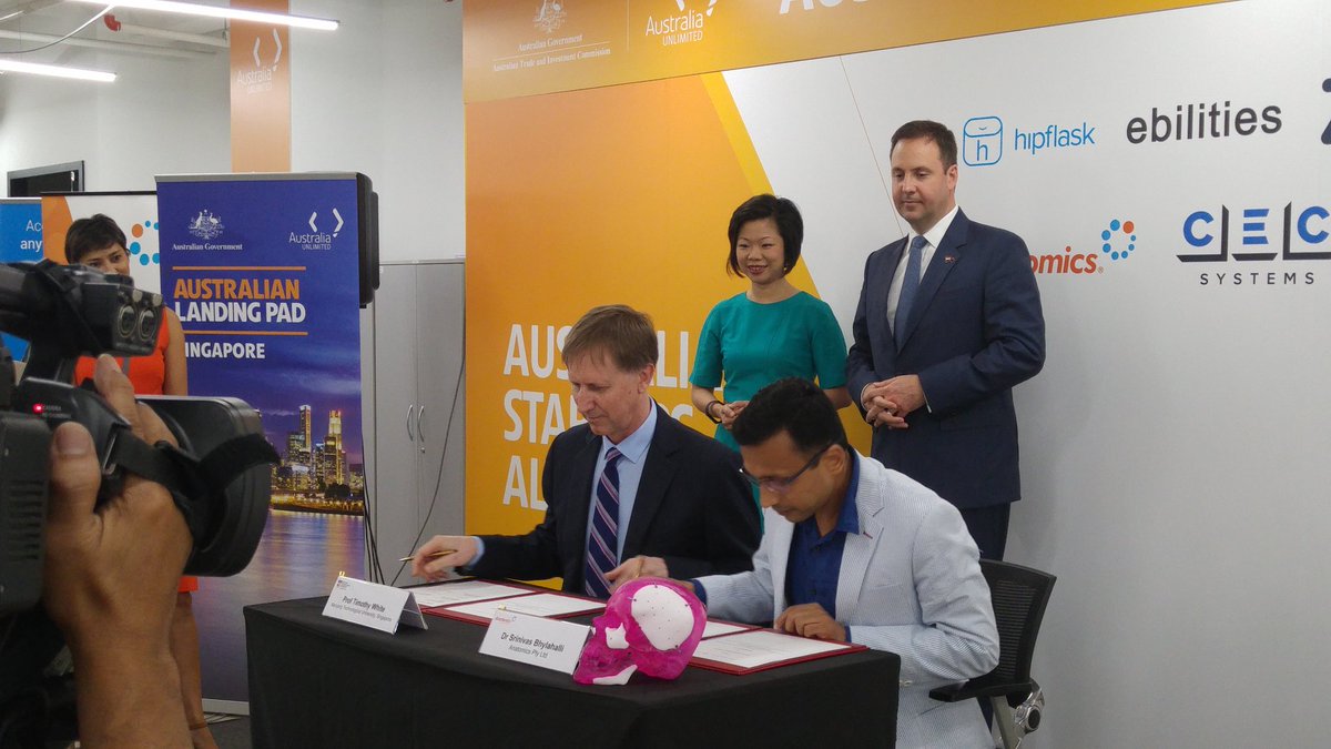 And we are happy to mark the start of a fruitful partnership between <a href="/NTUsg/">NTU Singapore</a> and <a href="/anatomics/">Anatomics</a> #landingpad
