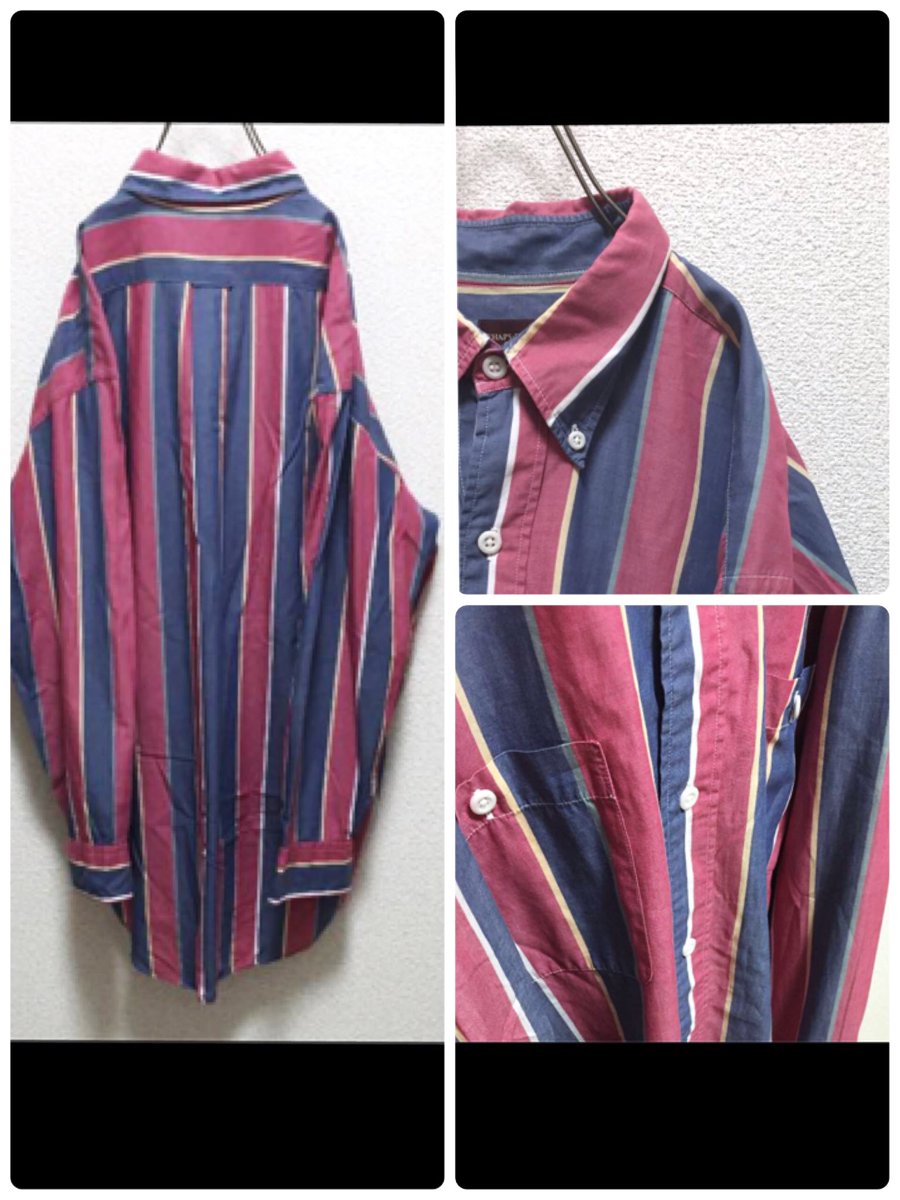 yuyu_hurugi's tweet photo. 2000人記念

『選べる』プレゼント企画🔥

『No collar shirt』

『Ralph Lauren stripe shirt』

当選者様にどちらか一着、一名様に

応募方法
こちらをRT&amp;アカウントフォロー
締切9月15日24時まで

御応募お待ち致しております！ https://t.co/WONglDBUSK