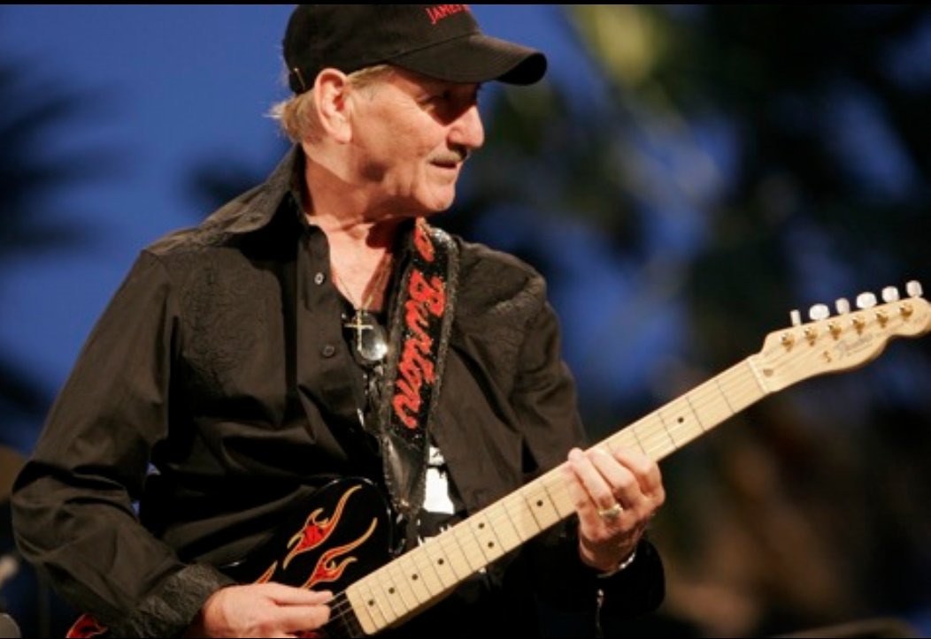 Happy birthday to mr. James Burton! 