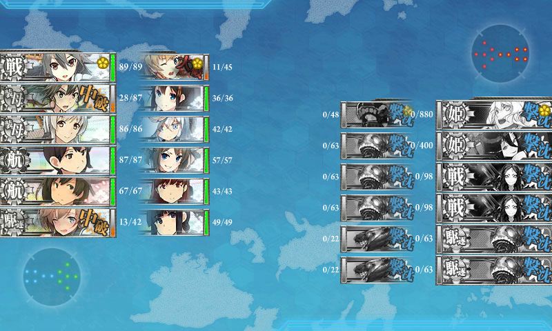 艦これ夏イベ17