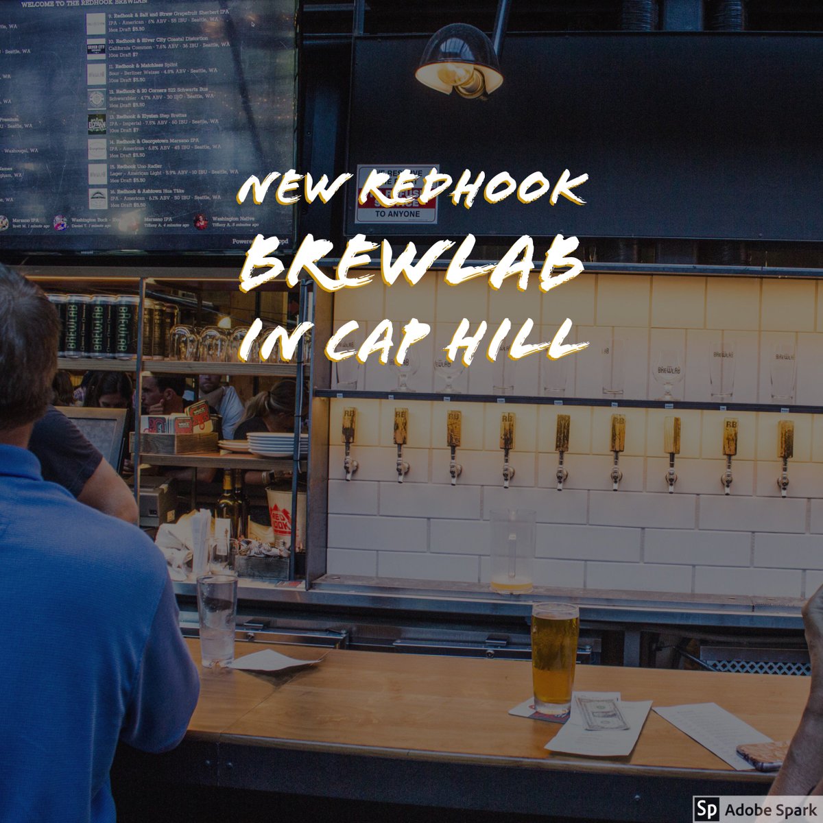 RachelLucus's tweet photo. Seattle's own @Redhook_Brewery successfully opened the new #RedhookBrewlab in Capitol Hill this week! https://t.co/L0LytecQWQ https://t.co/5gqAOp3XUj