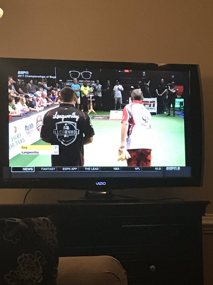mkuswing's tweet image. Ok, I am at a loss for words. Cornhole championship on ESPN. I need to go pro, when is the draft.
#firstrounder