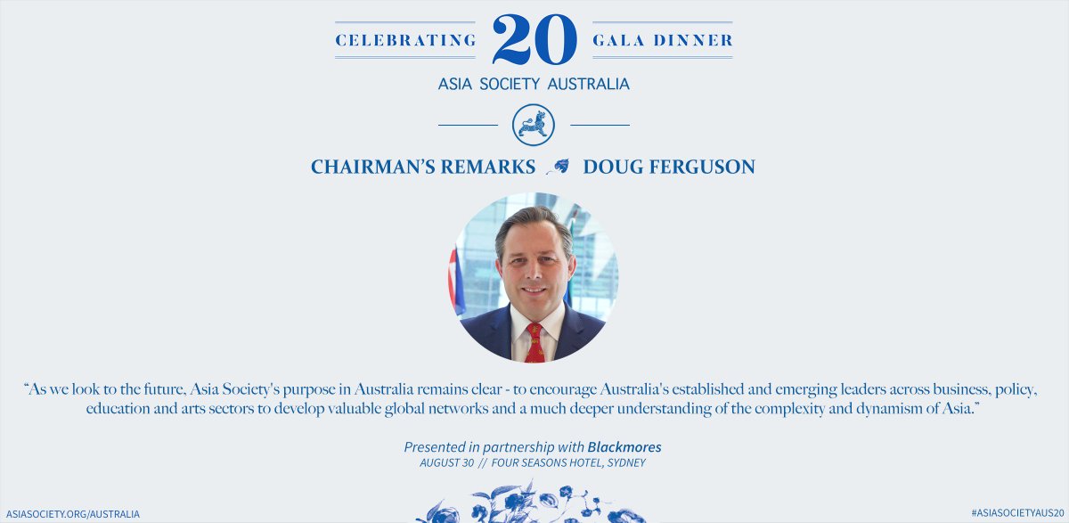 Asia Society Australia (@asiasocietyaus) on Twitter photo #AsiaSocietyAus20 Chairman Doug Ferguson outlines the mission for Asia Society in 🇦🇺 moving forward bit.ly/2t34p9q <a href="/kpmgaustralia/">KPMG Australia</a> #AsiaSocietyAus20 Chairman Doug Ferguson outlines the mission for Asia Society in 🇦🇺 moving forward bit.ly/2t34p9q <a href="/kpmgaustralia/">KPMG Australia</a>