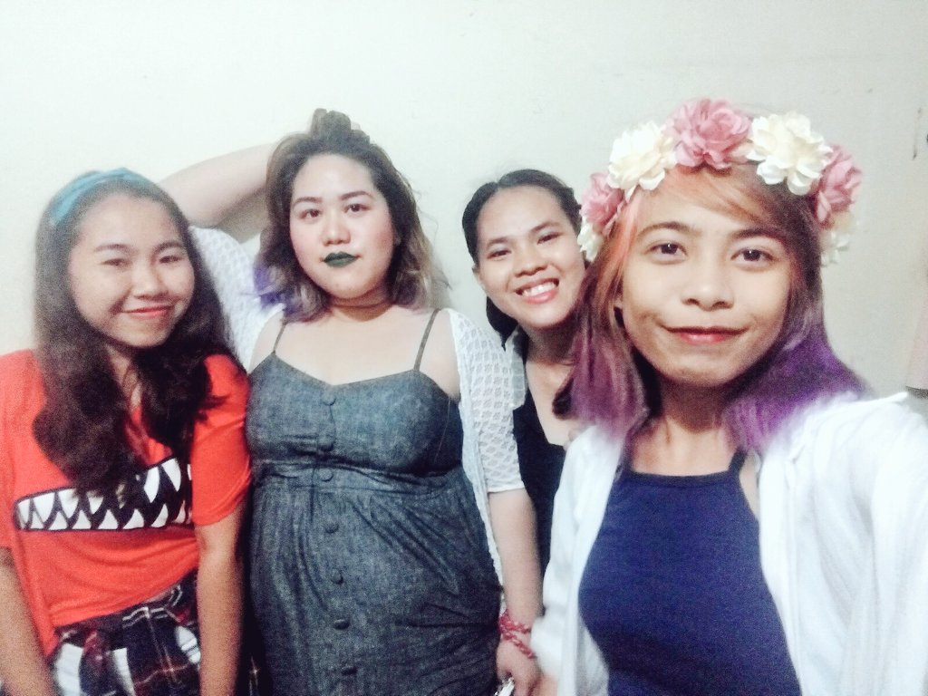 heyjeorgeous's tweet image. Davao Squad. #Kadayawan2017