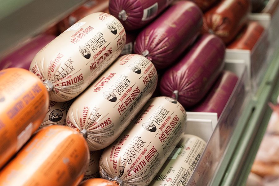 Gold Medal, Chicken, Pork,Claves Liver, Goose Liver, Country Style… we’ve got pate all day any way. schallerweber.com/shop/pates-and…