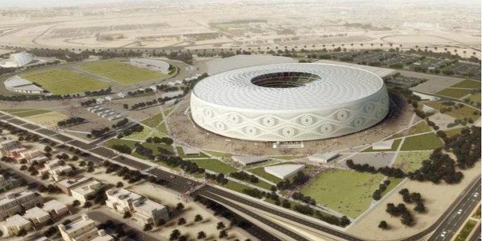 ’தொப்பி வடிவில் மைதானம்’... உலகக் கோப்பைக்குத் தயாராகும் கத்தார் 
#Qatar #WorldCupStadium 

bit.ly/2uWESmA