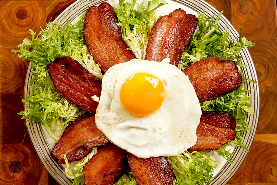 🙌 The bacon is served 🙌  Double smoked to perfection and ready to go. schallerweber.com/shop/bacon/