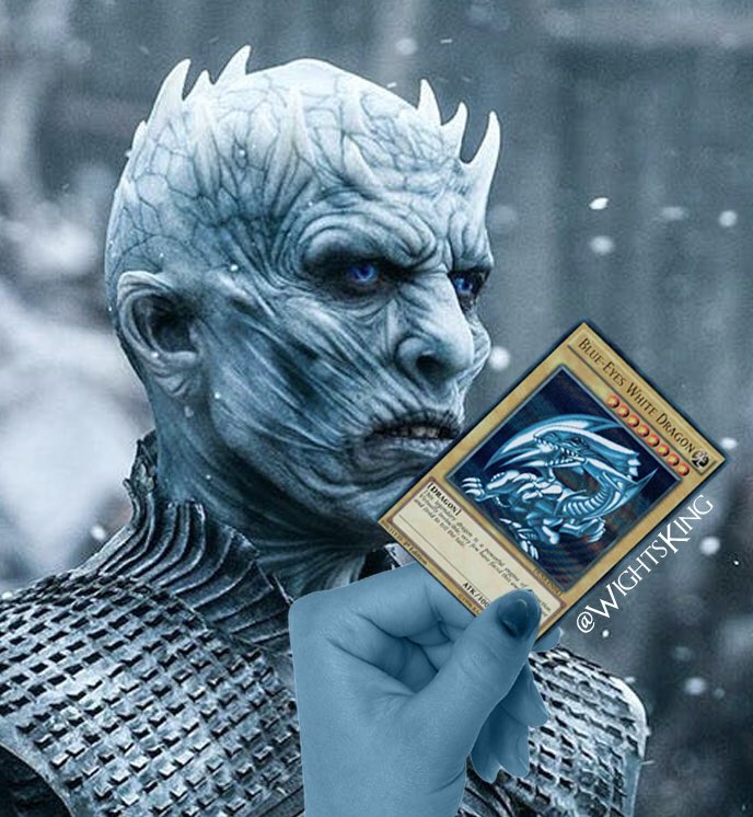 WightsKing's tweet photo. I’m gonna play this card next week #GameOfThrones #GoTAtlantic https://t.co/PjwZ6MaC0N