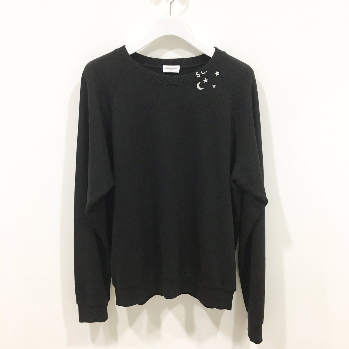 double_sakae's tweet photo. SAINT LAURENT
【STAR CREW SWEAT�� https://t.co/FquqAQ904A