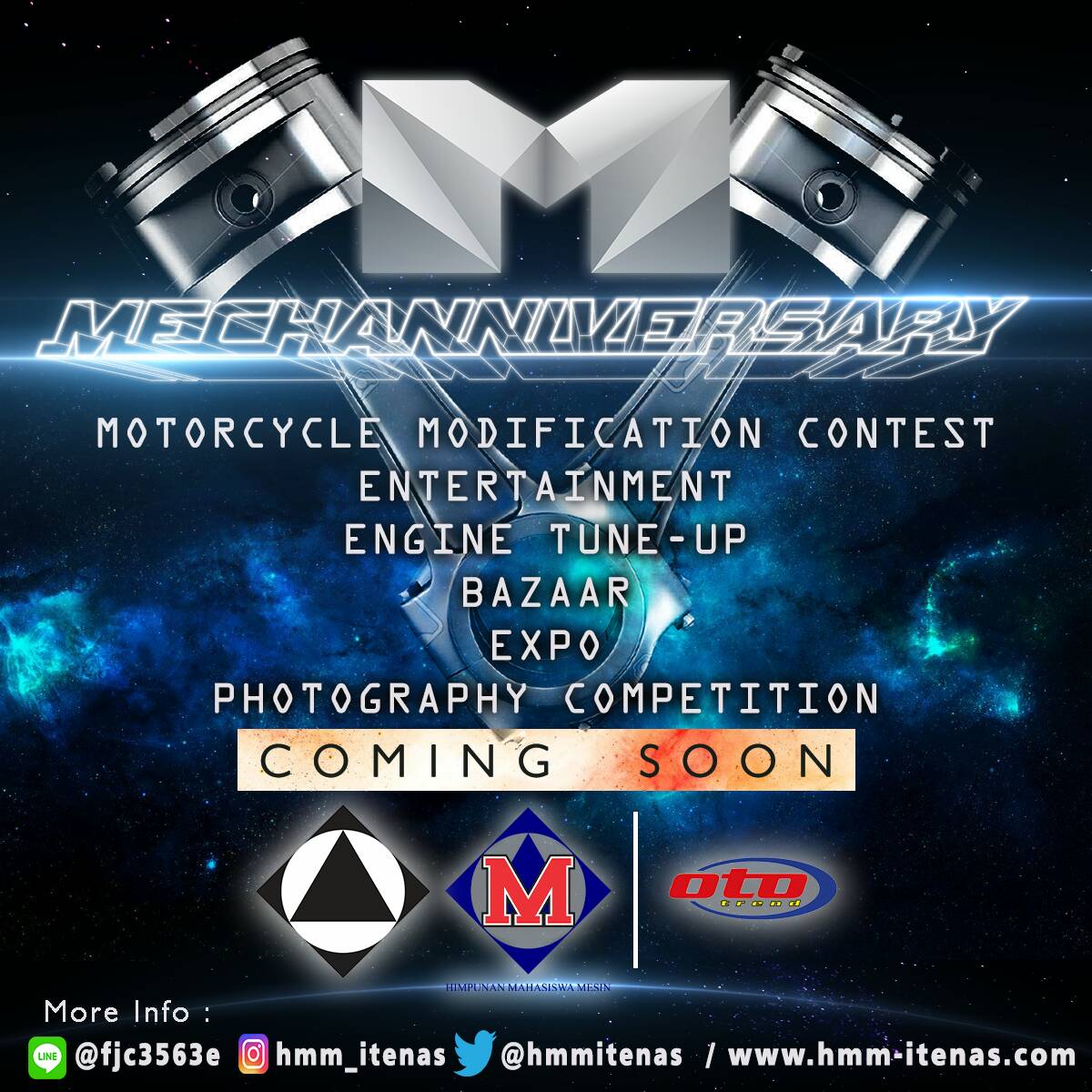 HMM ITENAS tweet media