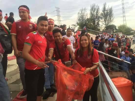 Matchday! Malaysia vs Myanmar

"Bangkit bersama, kebersihan bersama"

#bolaSukanSea
#bolaMalaysia