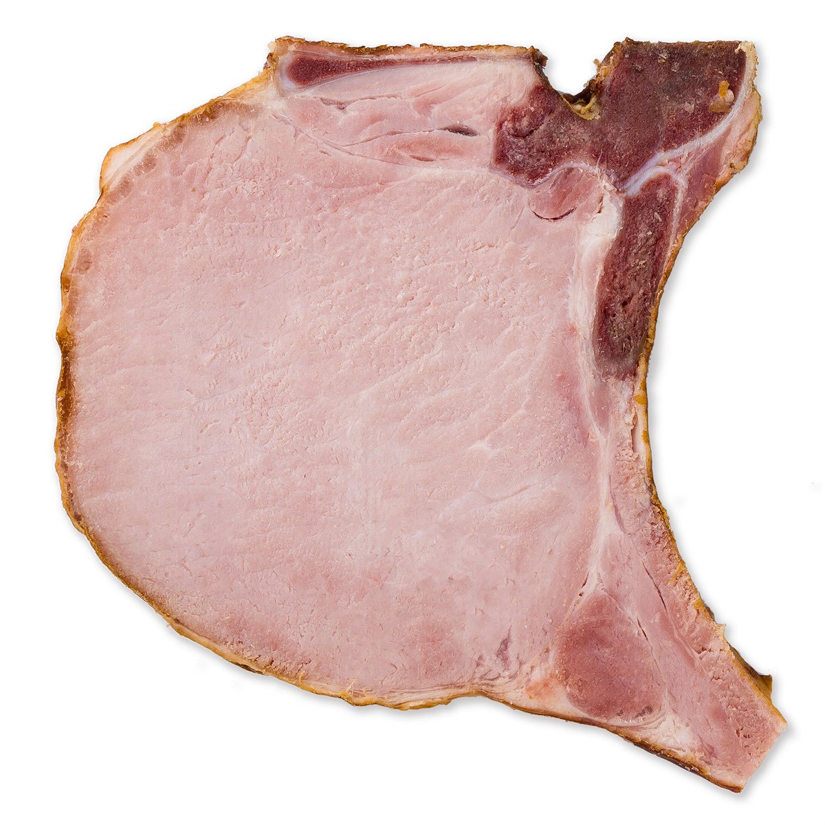 Never settle for a standard pork chop. Our Kassler Rippchen is cured in salt brine and then smoked. S&amp;W tradition. schallerweber.com/product/kassel…