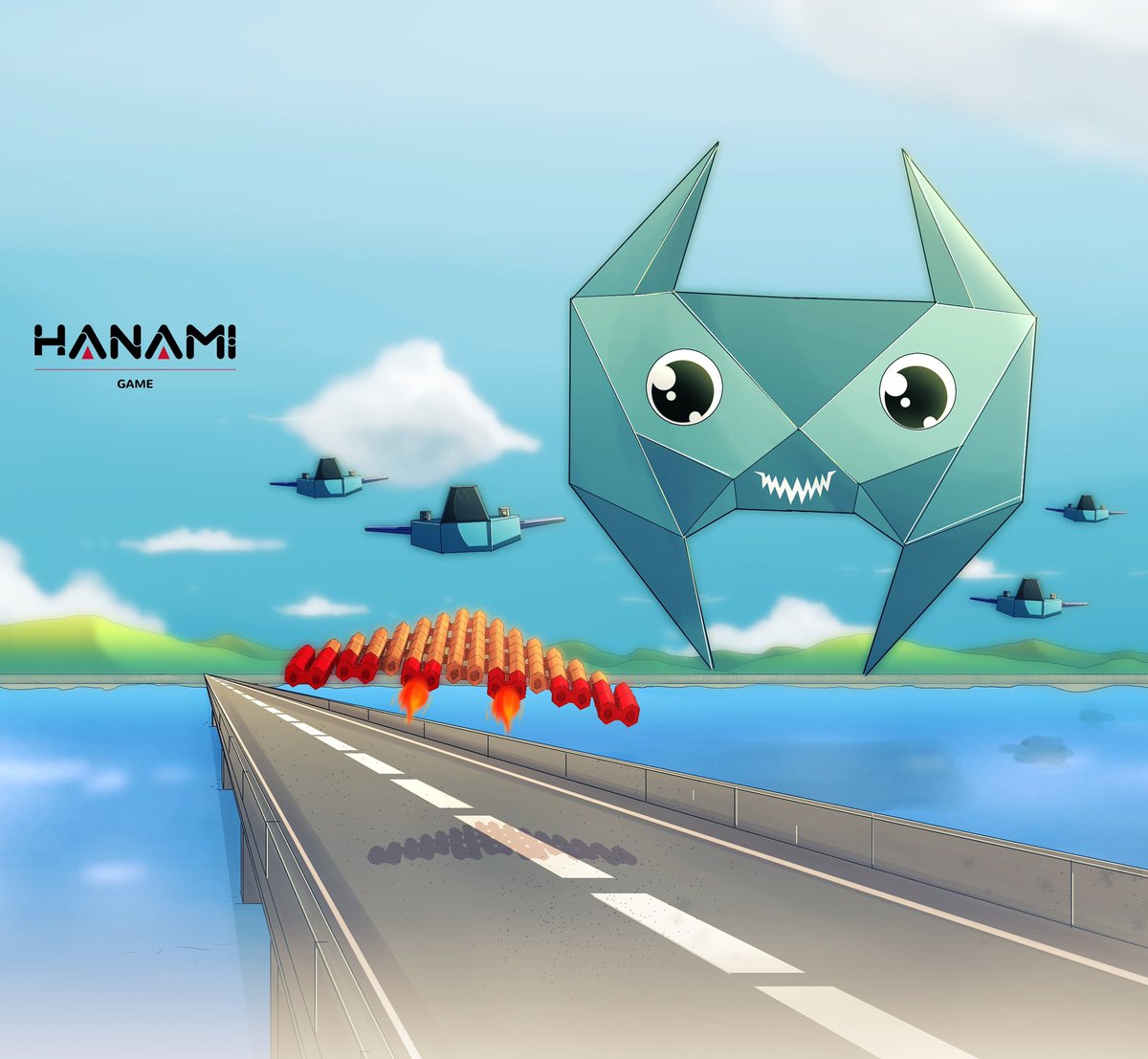 hanamigame's tweet photo. Prepare demo cute game plane shooter #gamedev #indiedev #indiegamedev #blender3d #madewithunity #gamedemo #gamedesign #planeshooter #2017 https://t.co/SKuWrrJJkl