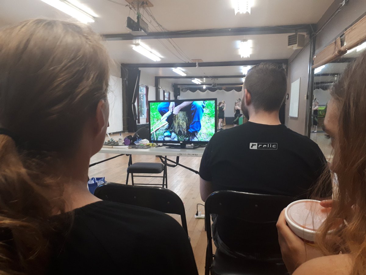 Awesome Class tonight at  <a href="/LykopisArchery/">Lykopis Archery</a> <a href="/CityofVancouver/">City of Vancouver</a> <a href="/worldarchery/">World Archery</a> #GameOfThrones next! #love my #archery #adventure