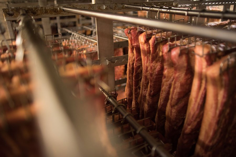 The Legend. Our award-winning dry cured double smoked bacon. schallerweber.com/shop/bacon/