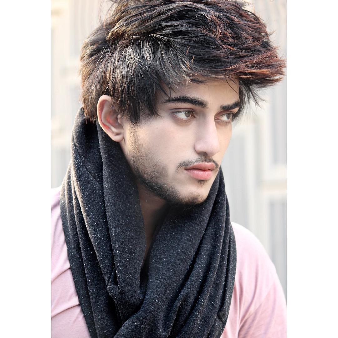 Pin by 👉MR. GANGSTAR 👈 on Sameer Mark | Hair and beard styles, Cute boy  pic, Stylish pic
