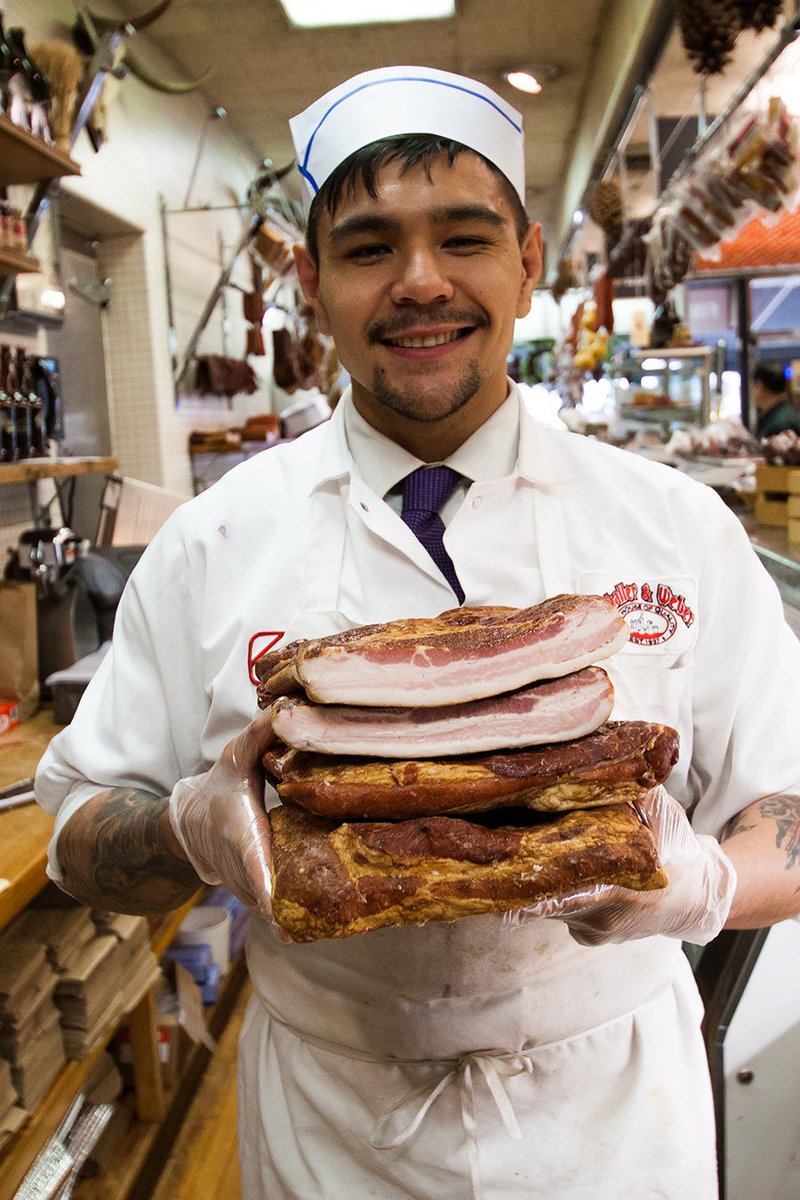 This should be just enough bacon to get through the weekend. schallerweber.com/shop/bacon/