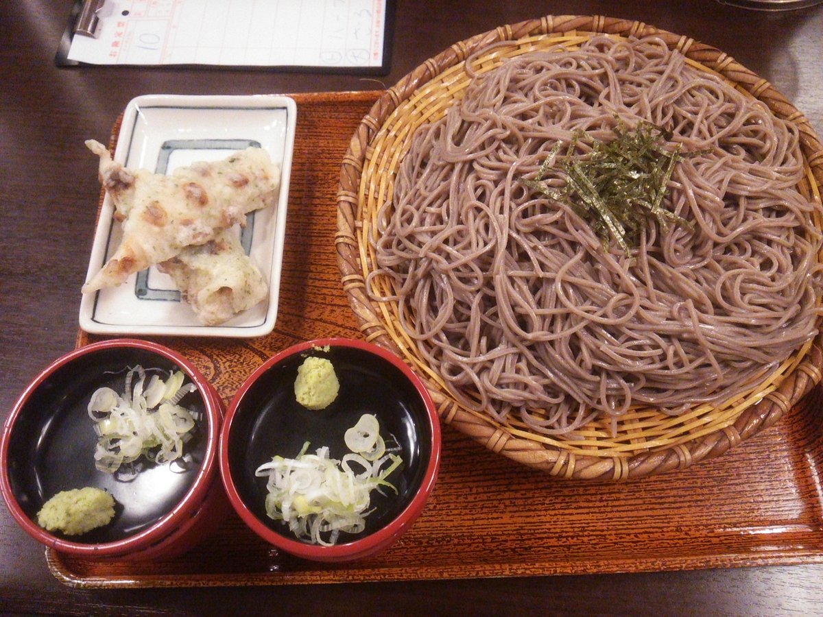 が 蕎麦 おら 食へのこだわり