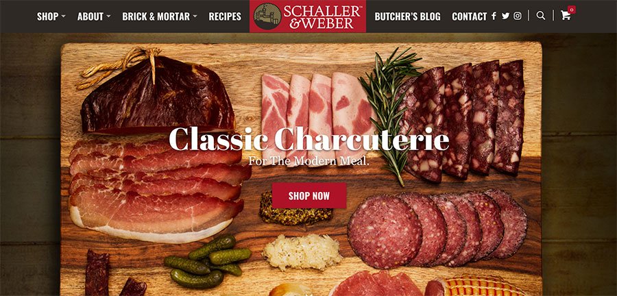 Our new and improved website will let you order all your favorite Schaller &amp; Weber products straight to your door. schallerweber.com