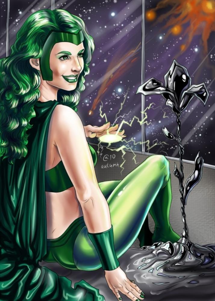 Años esperando para que la ama del magnetismo llegue a la tele. Ojalá pronto también pueda estar en alguna peli 💚