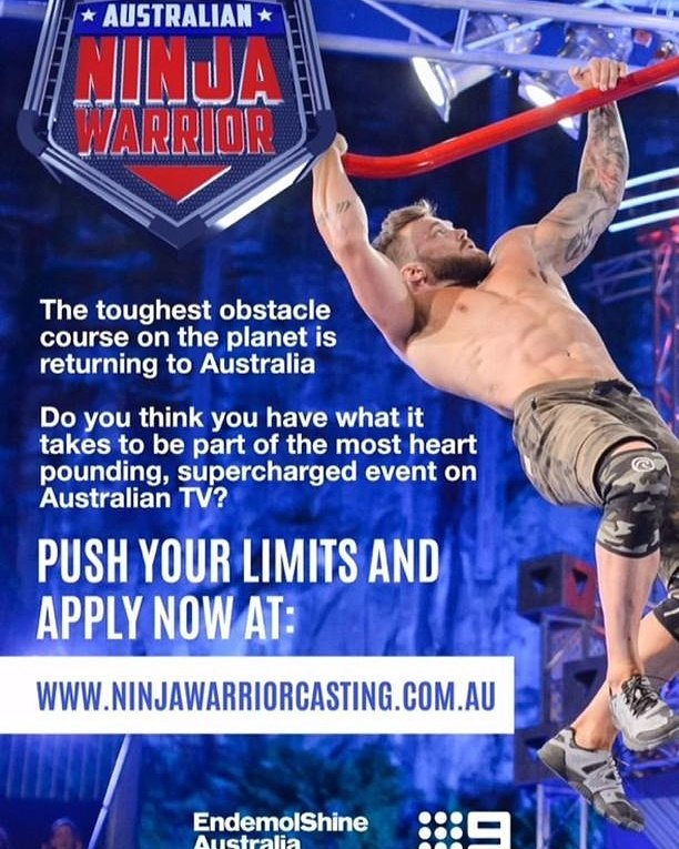 So who is going to apply for Ninja warrior???? Think I need to get fit for the next season. Loved watching it, Looks like so much fun.