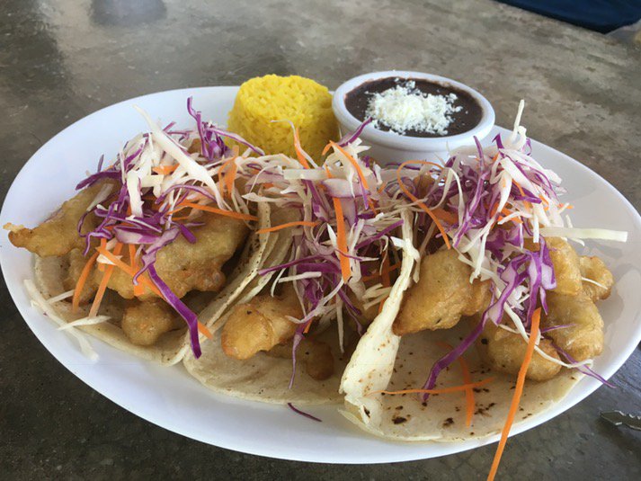 Baja style tacos at vidasoul.com