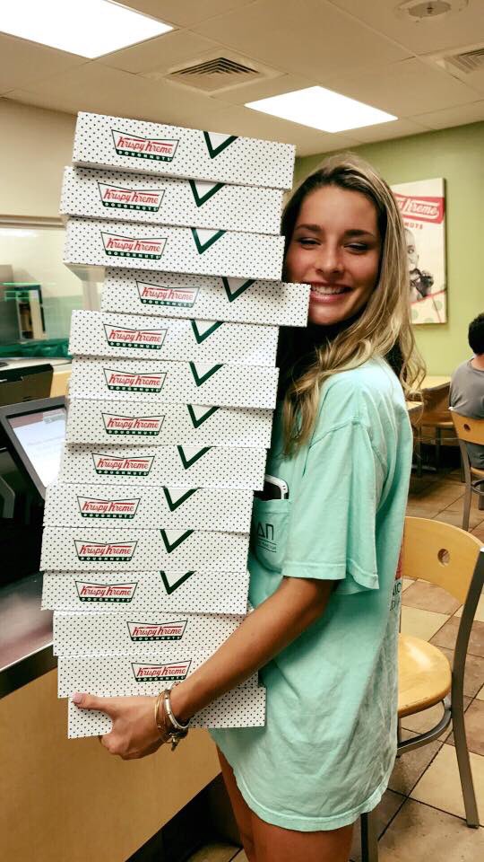 Comin' in hot!! No better way to end round 3!