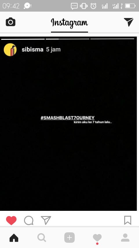 #SMASHBLAST7OURNEY