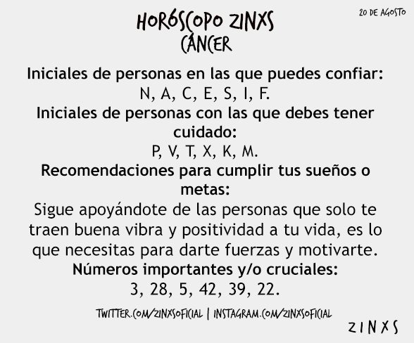zinos__'s tweet photo. #HoroscopoZinxs #Cáncer 
Parte I, II, III &amp; IV. https://t.co/jKCjwmSPsu