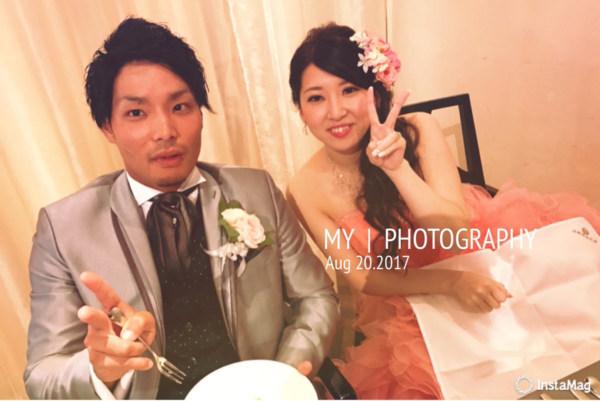 po2179's tweet photo. みなこ👰💗🤵のぶくん

幸せ大量に吸収できたよ(✌'ω'✌)
まさかみなに先越されるとは
思ってなかったで.....🤔（笑）

色々どうなる事かと思ってたから
ほんまに安心したのひとこと😌w

ほんまにおめでとう♡らびー♡ https://t.co/3fDbNeaRyS