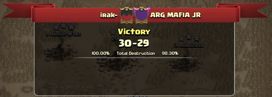 Torneo Argentino de coc tweet media