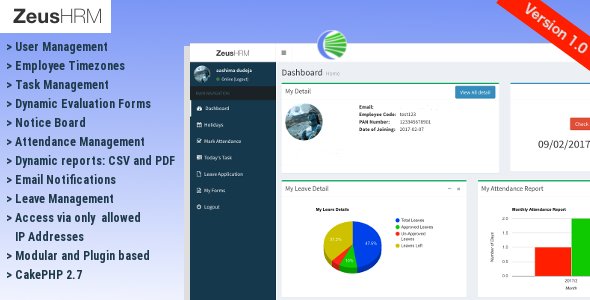 wonsterscript's tweet image. ThemeForest – ZeusHRM: Human Resource Management… wonsterscript.com/themeforest-ze… #PremiumScripts #CakePHP #cakephp2 #employee #employeemanagement