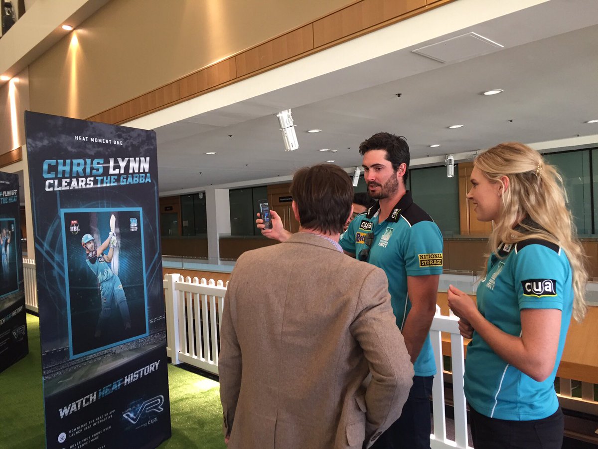 HeatBBL's tweet photo. .@Cuttsy31 & @Holly_Ferling running staff through our brand new #HeatVR AR Walk at the @CUA_Connect Sales Conference! #TurnUpTheHeat https://t.co/Yof0Yb3zAI