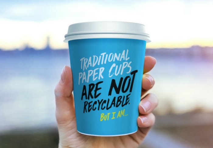 proprint's tweet photo. #detpak trials recyclable coffee cups https://t.co/ol6BwRKjBs https://t.co/LPOLa5CZvp