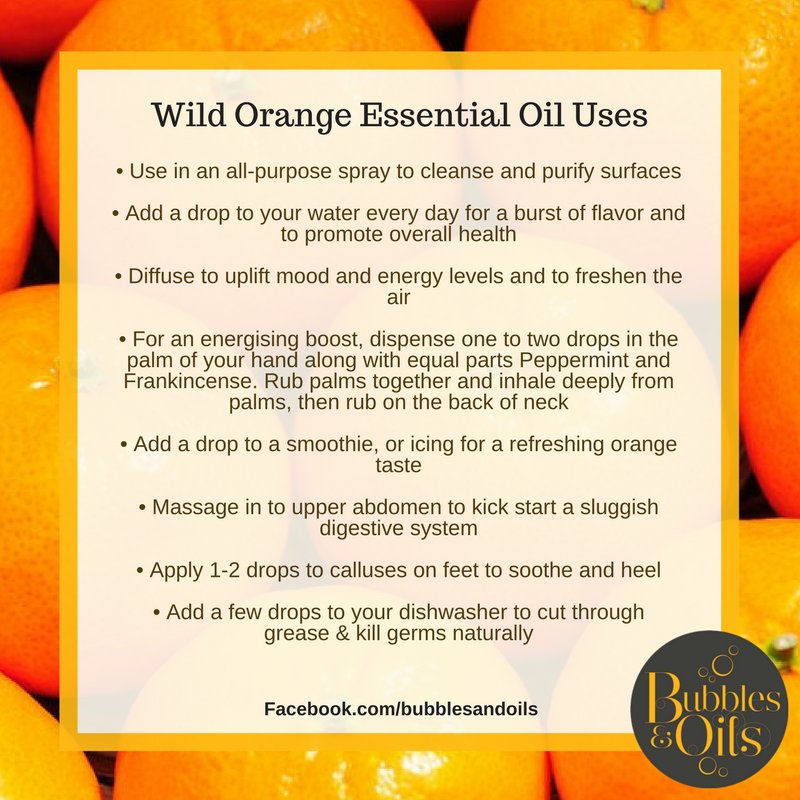 BubblesAndOils's tweet photo. Do you love Wild Orange Essential oil? Well here is some great ways to use it in your life! #essentialoils #natural #doTERRA #wellness https://t.co/eIDwCqhMsT