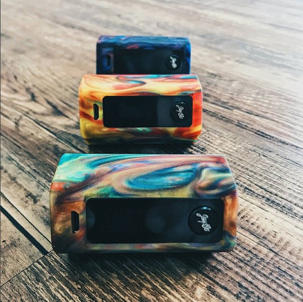 WismecGlobal's tweet photo. #RXminiResin, 80W max output packed into a stylish smooth resin.
Unique yet compact, fits well in your palm.
https://t.co/vFXDp1ROYm https://t.co/UniehNO3IY