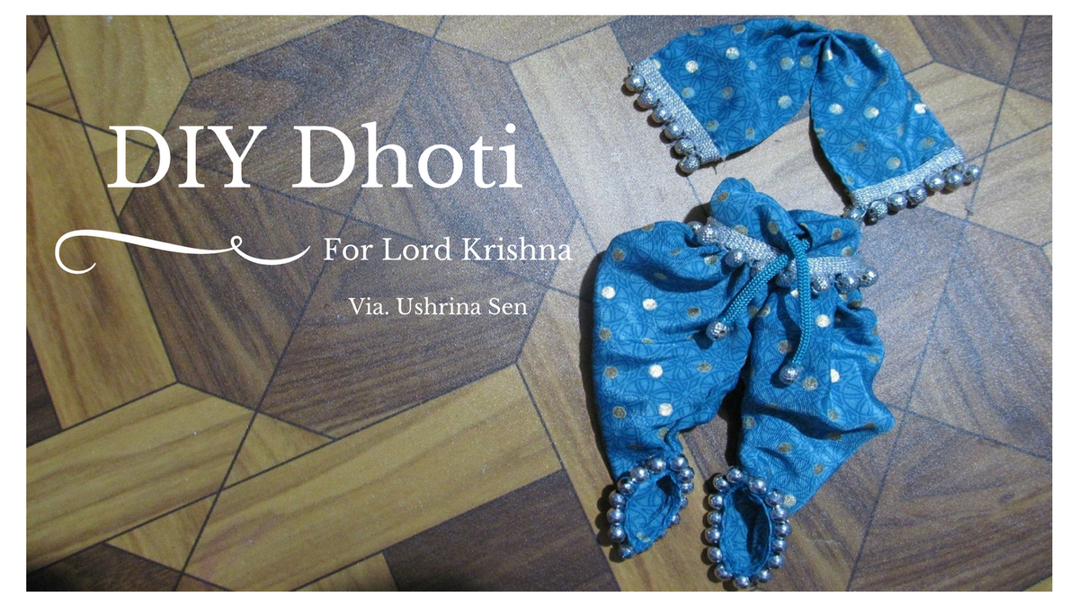 ushrinasen's tweet photo. #Janmashtami Special - DIY How to Make #Dhoti for Lord #Krishna - https://t.co/GBXnttlGds - Via. @ushrinasen https://t.co/dOPoWsMRHv