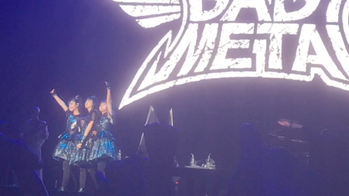 Yoshi43565975's tweet photo. サマソニ楽しかったー！！！
#SUMMERSONIC2017 #BABYMETAL https://t.co/gJISOIsr6F