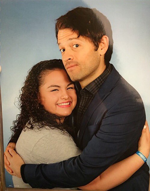 Happy birthday to this precious angel, Misha Collins!     
