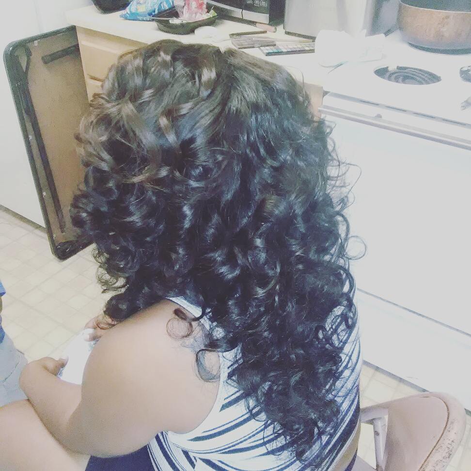 Moorebraids's tweet photo. SEW IN WITH LACE CLOSER INSTALLED BY ME!!! #SHES CUTE LIKE,SHARE,BOOK APPOINTMENT 😍😍💇💆💇💆💇💆💇 https://t.co/EXSGFKRncV